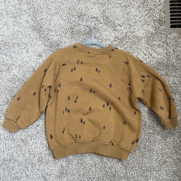 Zara Sweatshirt with Trees - Picture 10 of 10